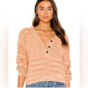 Free people mercury space- dry cotton 100% sweater sz XS